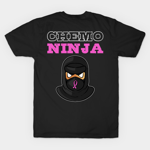 Chemo Ninja Cancer Awareness Survivor Support Gift by amango